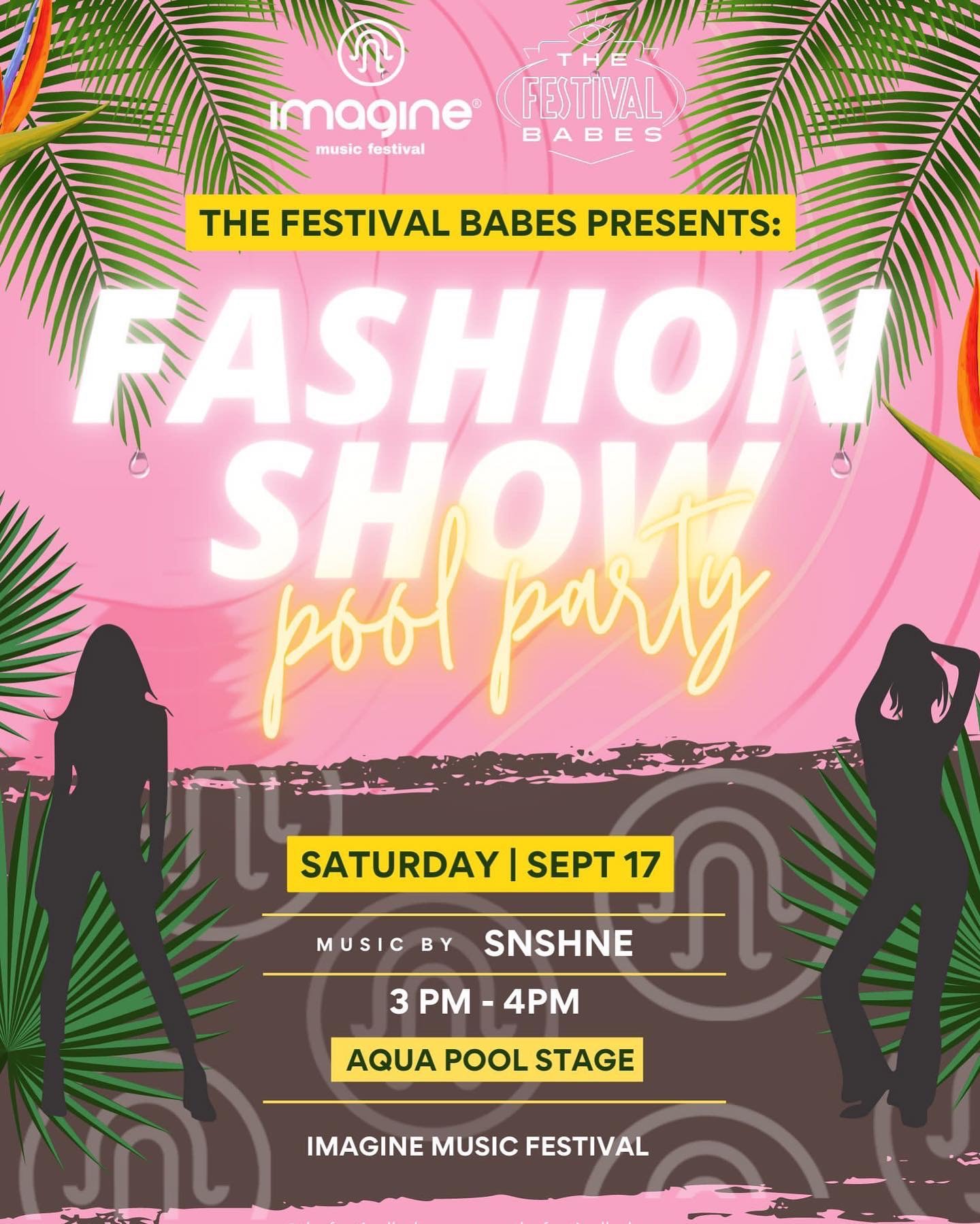 The Festival Babes Fashion Show