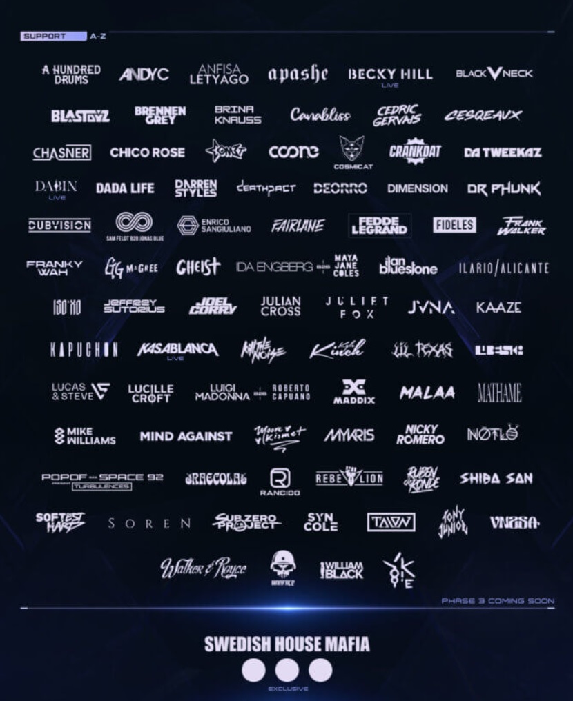 Ultra 2023 Lineup 3