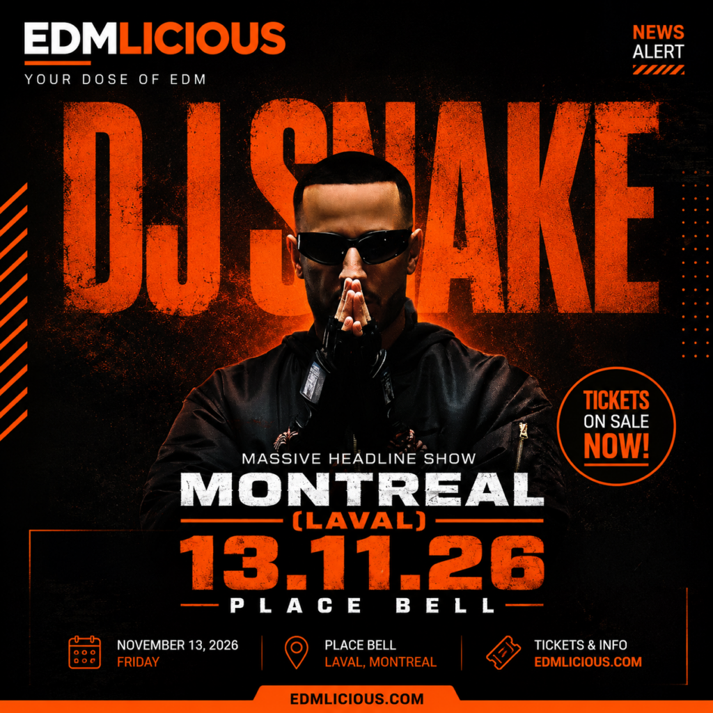 DJ Snake Montreal