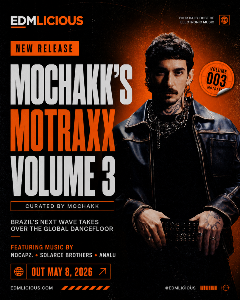 Mocha's MOTRAXX Vol. 3