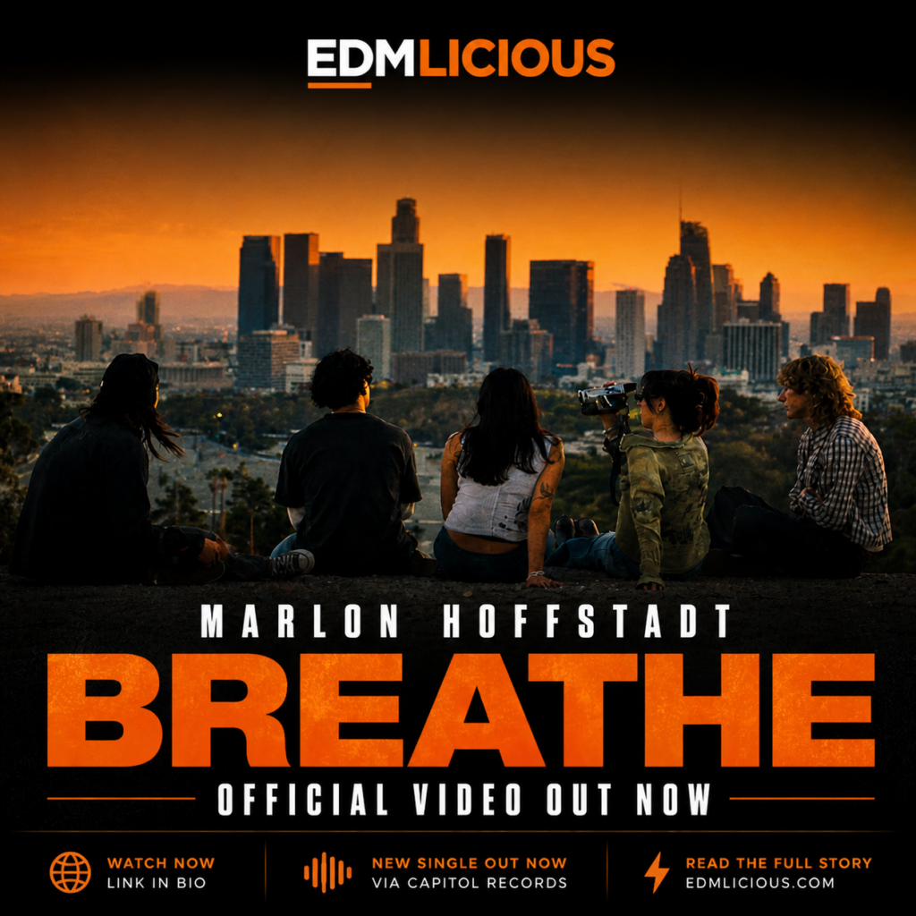 Marlon Hoffstadt "Breathe" Out Now