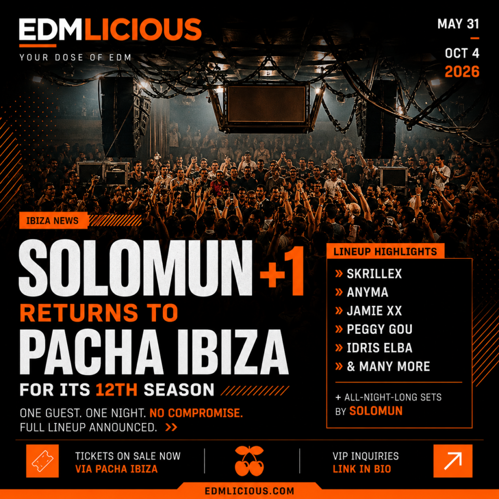 Solomun +1 Pacha Ibiza
